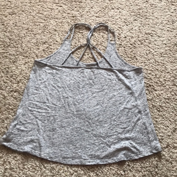 PINK | grey sequin tank - Picture 6 of 6